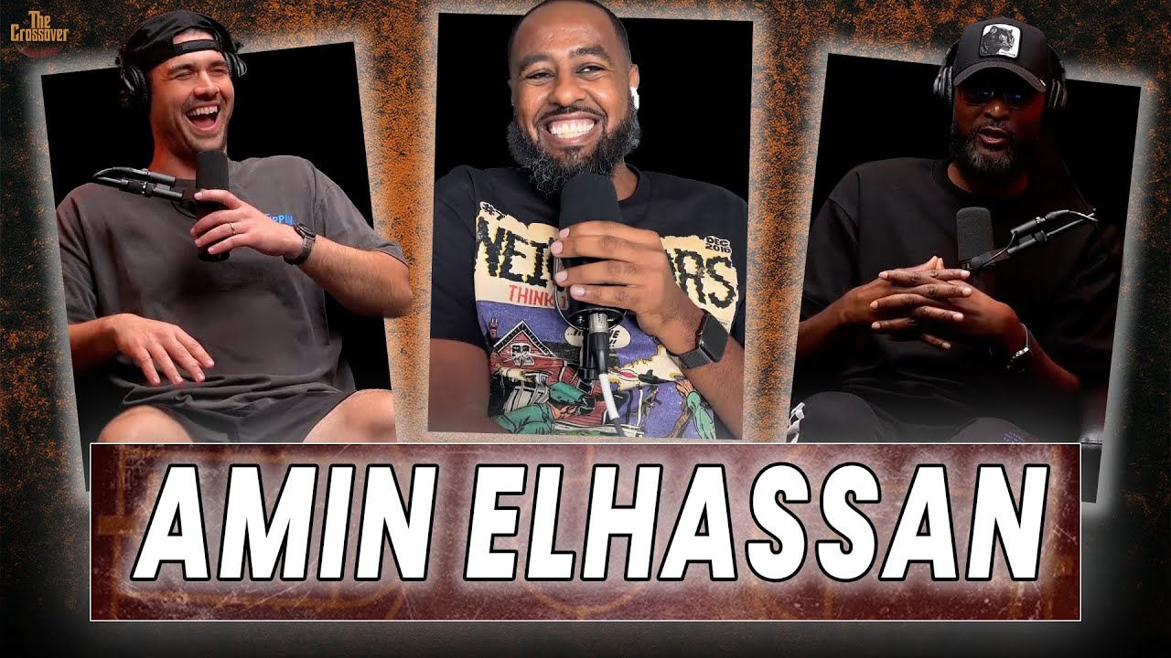 Amin Elhassan on NBA Gambling Scandal, Adam Silver & Europe Taking Over the Game | The Crossover