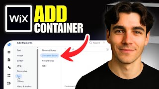 How To Add A Container Box In Wix (Tutorial 2026)