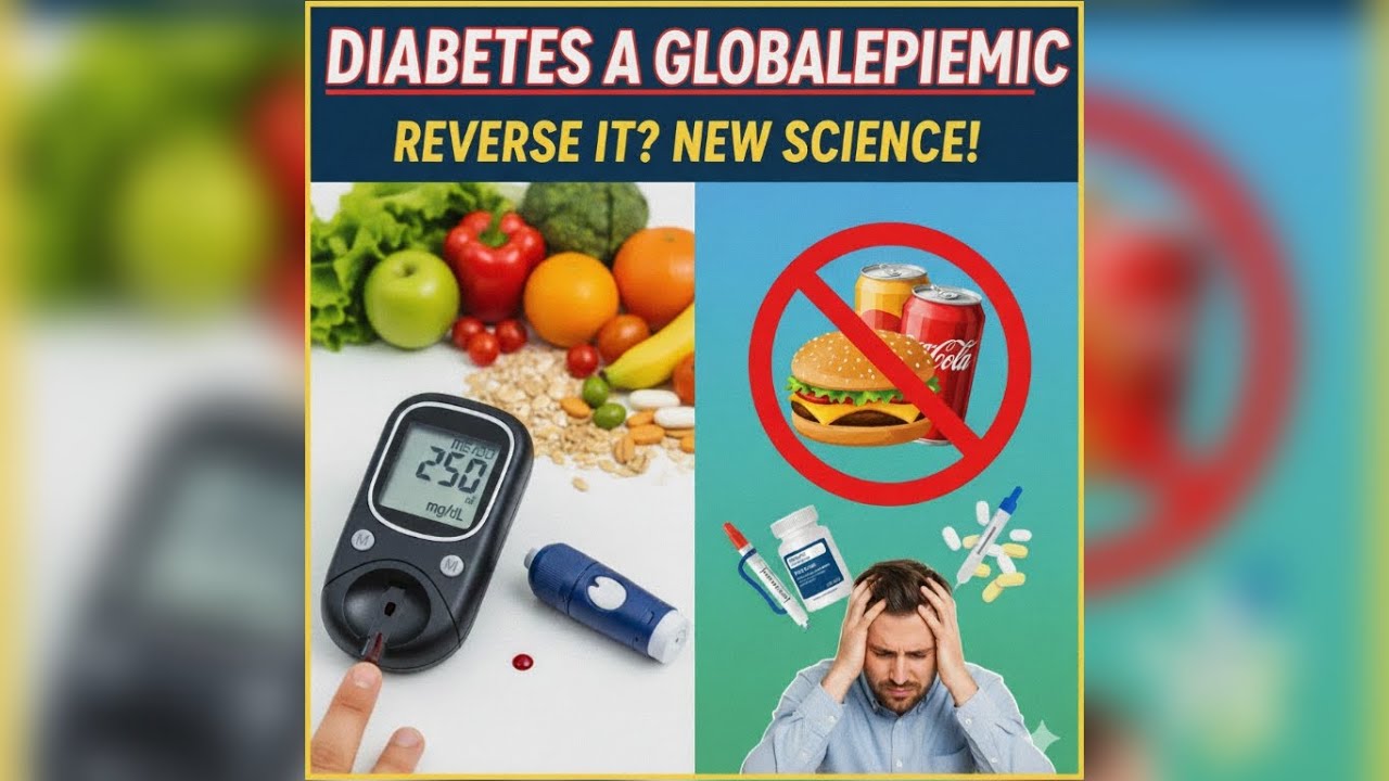 Diabetes a global epidemic!!!