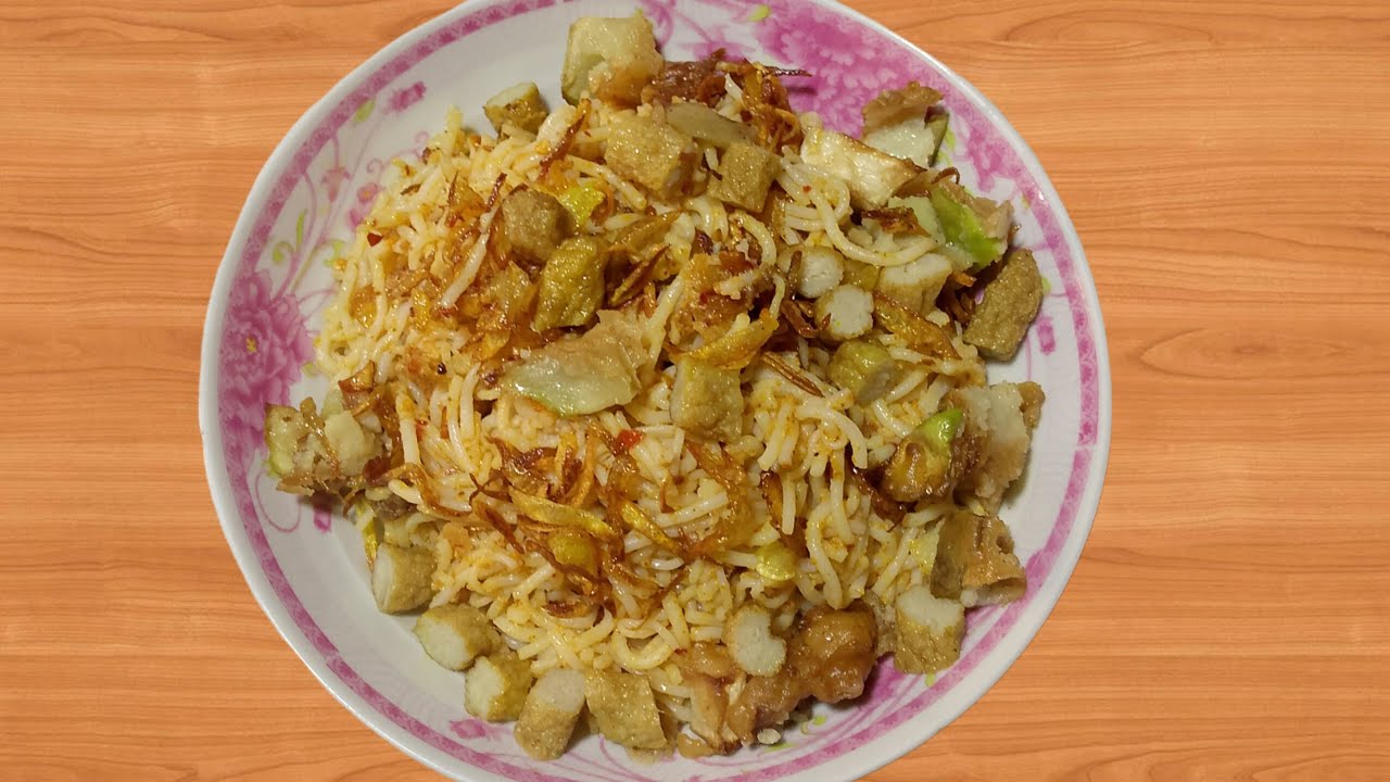 လွယ်ကူတဲ့ မုန့်ဟင်းခါးသုပ် | Delicious Mohinga Salad Recipe