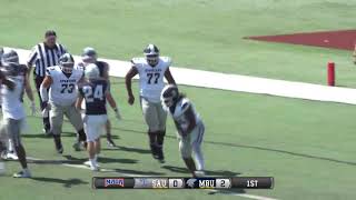 MBU Football vs  St  Ambrose Highlights