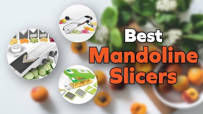 Best Mandoline Slicer 2023 🏆 Top 5 Best Mandoline Slicer Reviews 