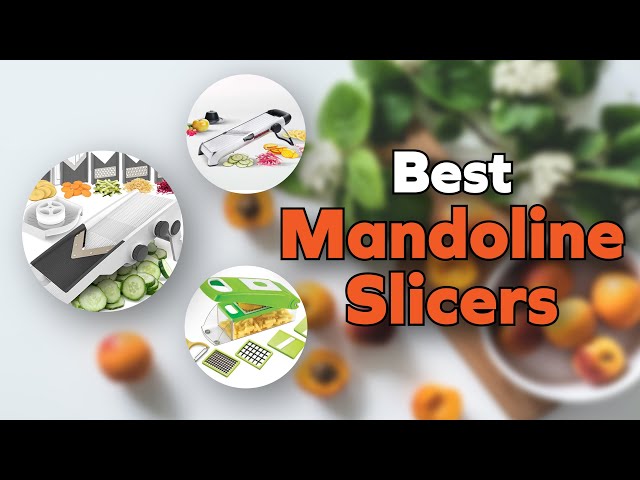 The Best Mandoline Slicers of 2024