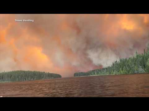 Canadian wildfire smoke reaches U.S. causing unhealthy air quality