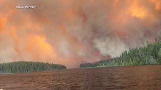 Canadian wildfire smoke reaches U.S. causing unhealthy air quality