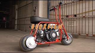 Hustler Fatboy Minibike Overview and Review