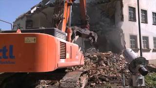 Abbruch Der General-Von-Stein Kaserne In Freising