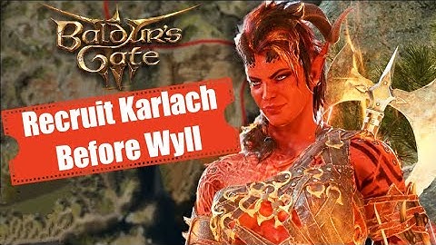 What Happens When You Recruit Karlach Before Wyll - Baldur’s Gate 3