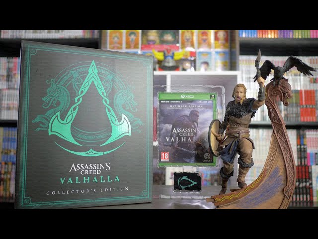 Assassin's Creed Valhalla Collector's Edition Features A Very