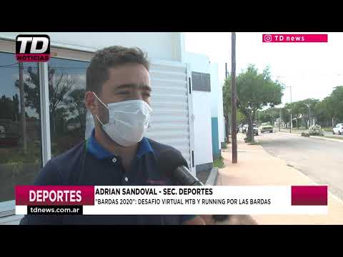 ADRIAN SANDOVAL   BARDAS 2020 DESAFIO VIRTUAL MTB Y RUNNING POR LAS BARDAS 19 11 20