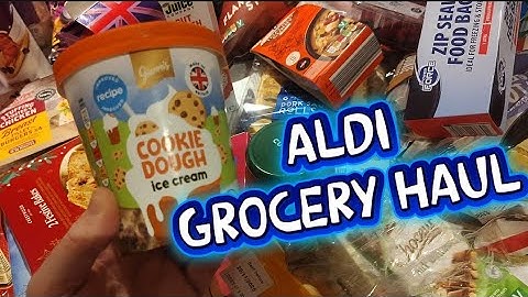 Aldi Grocery Haul November 2025 | Feeling a bit rubbish