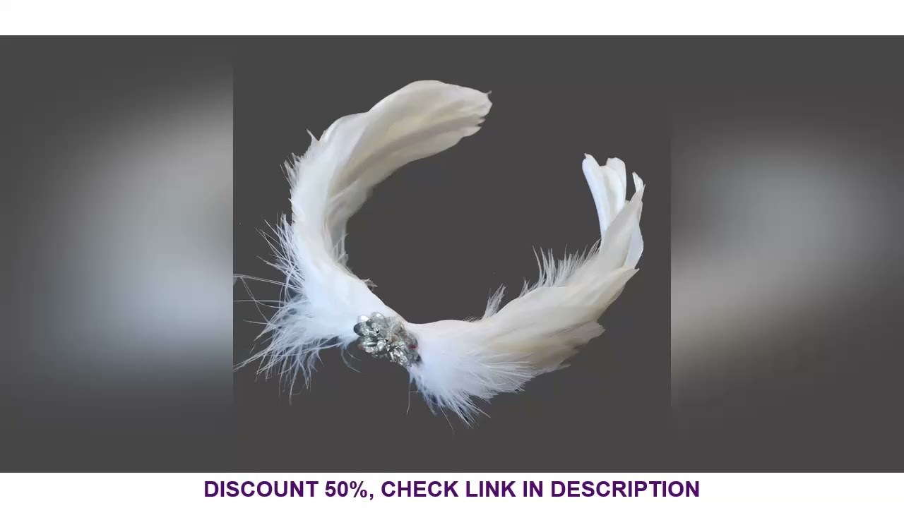 Ballet feathers Swan headdress Ballet costume feathers Headband For Woman Hair Accessories