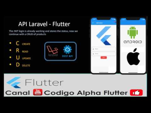 Flutter API Laravel