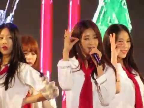 150417 나인뮤지스 - 와일드 [진주 - 석류꽃의 봄 축제]