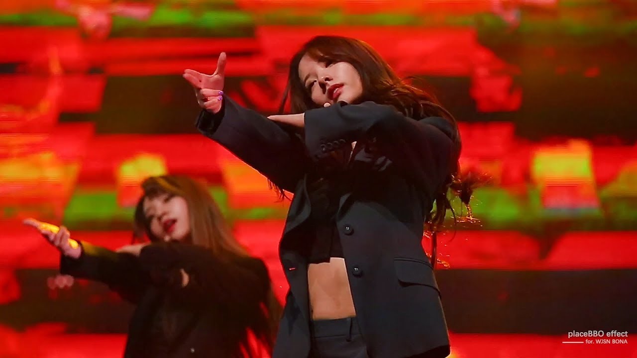 190427 우주소녀 팬미팅 보나 LOVE SHOT