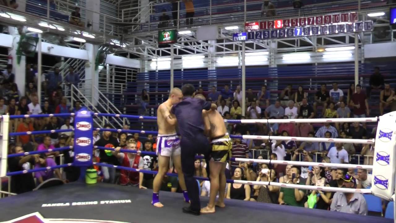 Cameron (Australia) Sinbi Muay Thai VS Spencer (USA) - YouTube