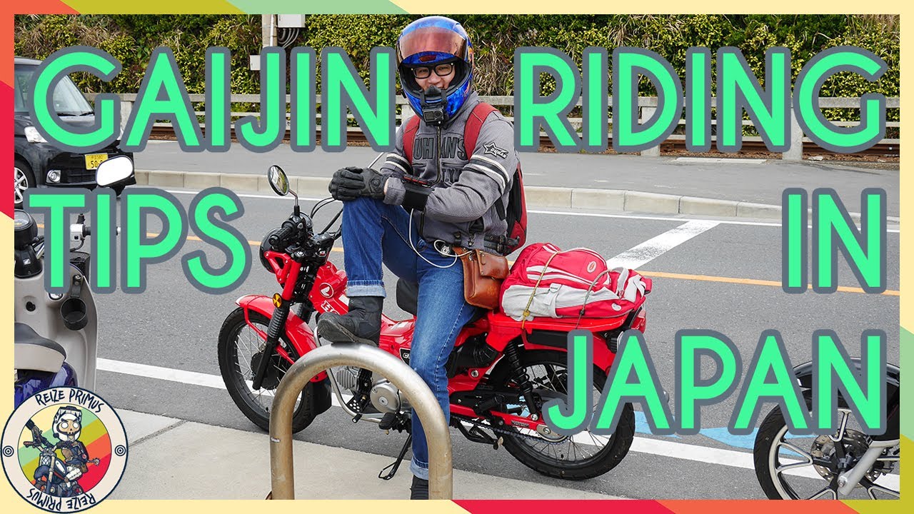 11 SIMPLE Tips to RIDING MOTORCYCLES in Japan YouTube