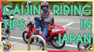 11 SIMPLE Tips to RIDING MOTORCYCLES in Japan