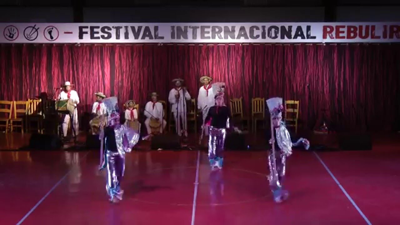 Colombian folk dance: Congo folcloristico sinonimo