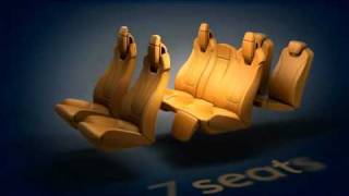 Opel Zafira Tourer Concept 3D animation