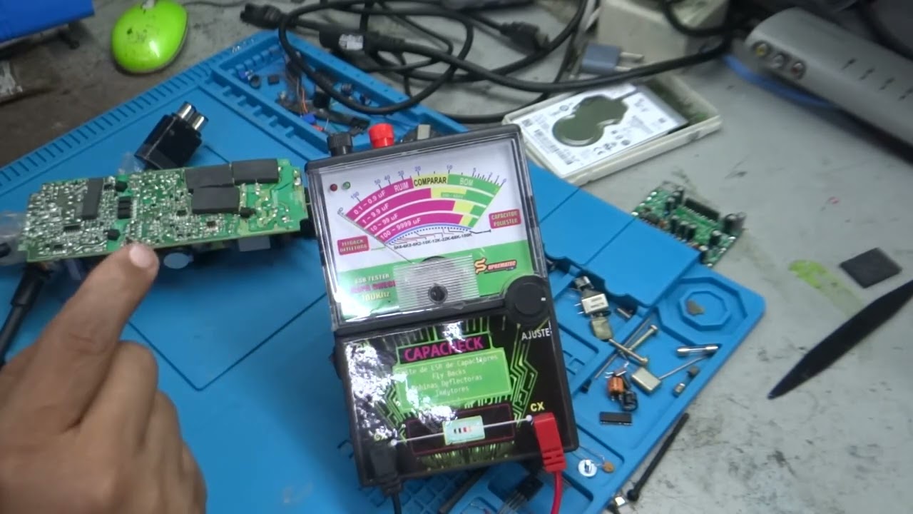 COMO CONSERTAR FONTE DE XBOX ONE! LIGA E APAGA.