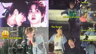 Taehyung wanted a handshake from Jungkook but Jungkook playfully ignored him.......then Taehyung😭😭