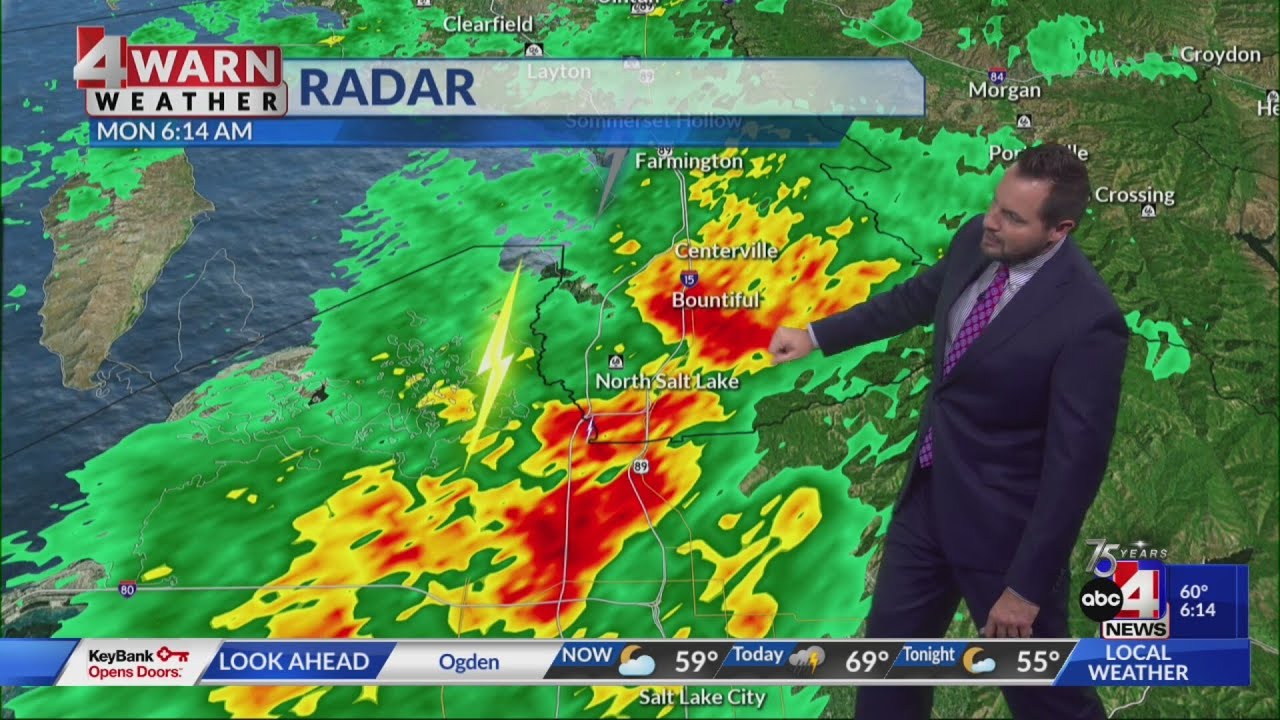 Thunderstorms will be around Labor Day morning - YouTube