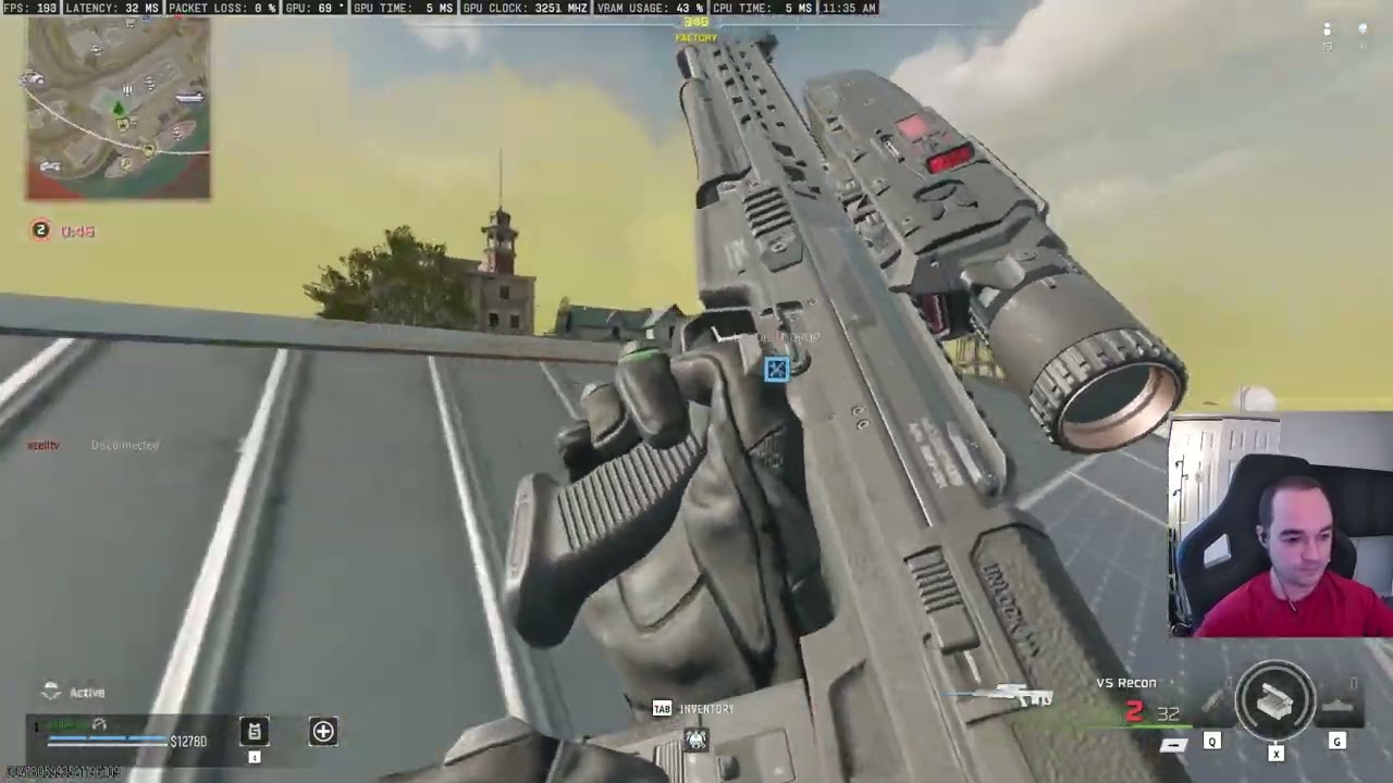 First game of 2026 Flawless 20-0 Solo Rebirth Island Mouse and Keyboard