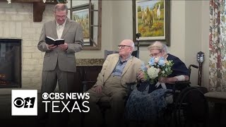 North Texas couple renews vows 71 years later to celebrate love and family