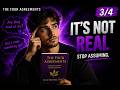 You’re Creating Problems That Don’t Exist (Agreement 3)