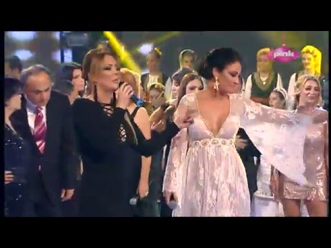 Katarina Zivkovic & Biljana Secivanovic - Da zakopcam jelece - NG program - ( Tv Pink,01.01.2016 )