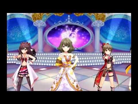 デレステ MV 「お願い！シンデレラ」 ソロVer 高垣楓 -1080P ドットバイドット-