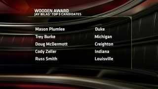 Jay Bilas Top 5 Wooden Award Candidates