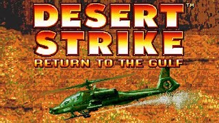 : [Rus] Desert Strike -  (Sega Genesis) [1080p60][EPX+]