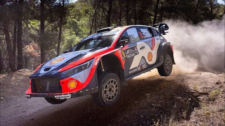 WRC EKO ACROPOLIS RALLY GREECE 2025 PURE SOUND RAW MAX ATTACK & FLAT OUT
