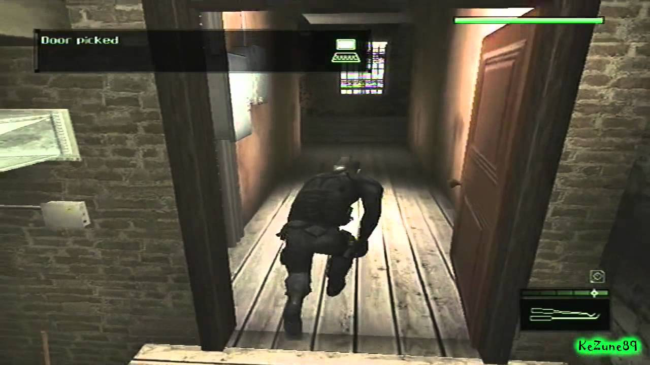 Splinter Cell HD Police Station 1/2