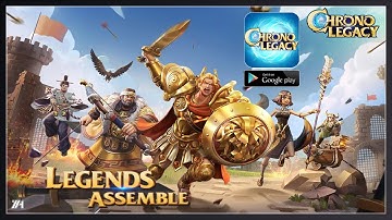 Chrono Legacy: Tactical RPG (Early Access) (EN) (Android) Gameplay