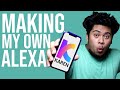 Making my own Alexa EP.3 | Building the Karen app