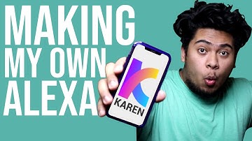 Making my own Alexa EP.3 | Building the Karen app