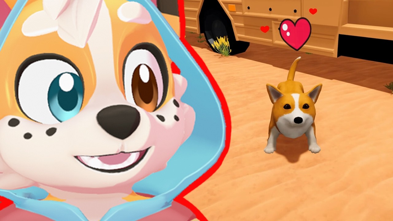 WE FOUND A CORGI PUPPY IN THIS SIMULATOR GAME! | VTuber Plays TOLL BOOTH SIMULATOR