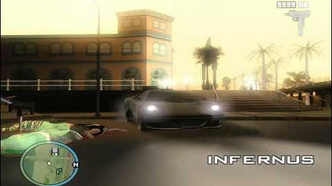 GTA San Andreas with ENBSeries 0.075c2 + Many other mods