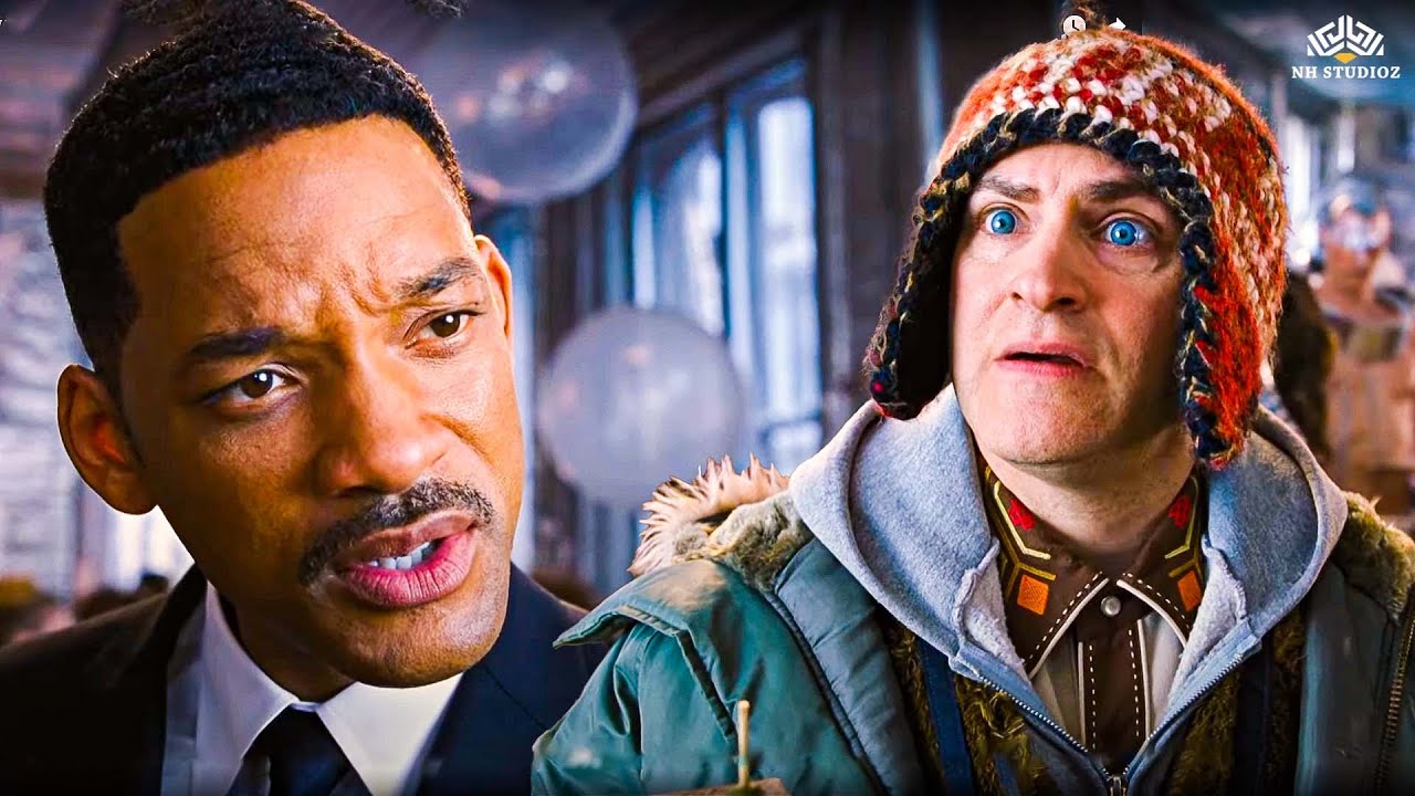 ये इंसान भविष्य कैसे देख सकता है? |  Men In Black 3 | Will Smith,Tommy Lee Jones | Action Scene