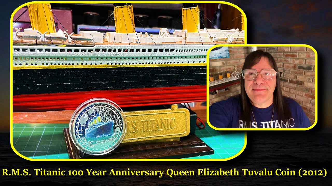 RMS TITANIC 100 YEAR ANNIVERSARY Special Queen Elizabeth II Silver