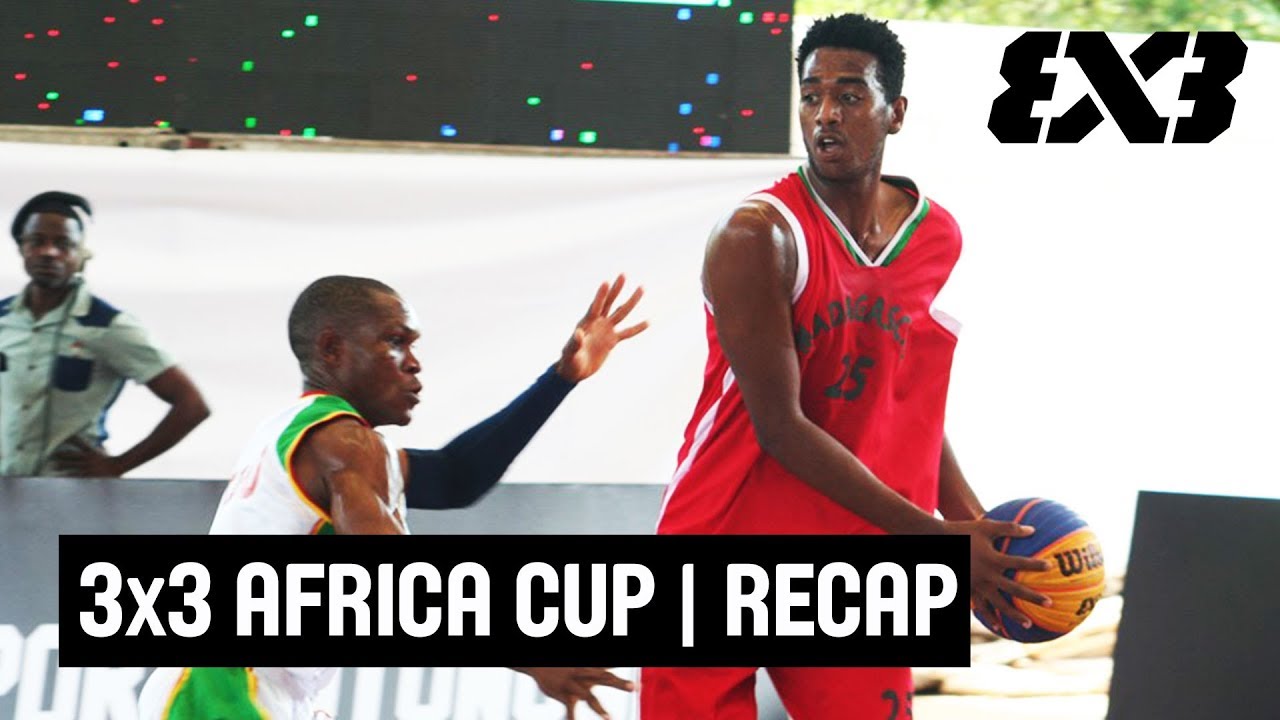 Experience the FIBA 3x3 Africa Cup 2017 - Event Recap