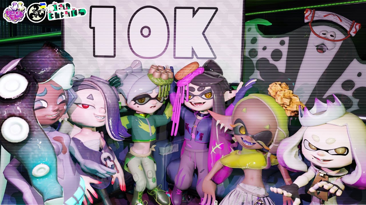 [Splatoon 3 Animation] Q&A Grand Festival Edition - 10k Special - YouTube
