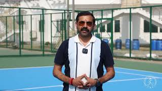 International Soft Tennis Championship | Abhishek Kaushik, Chairman of UP Soft Tennis Association screenshot 4