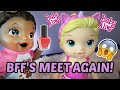 BABY ALIVE OPENS TOYS and FINDS a BEST FRIEND! The Lilly and Mommy Show! FUNNY KIDS SKIT1