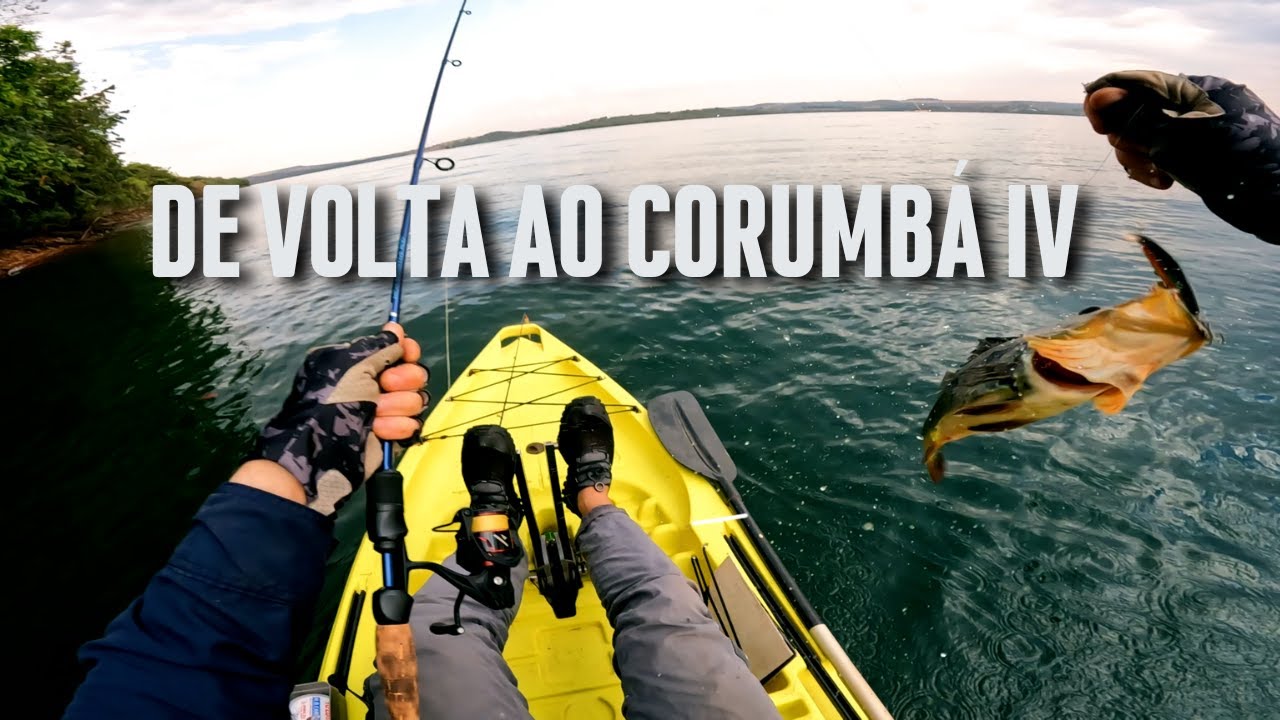 De Volta ao Lago Corumbá 4 - Onde estão os tucunarés desse lago?