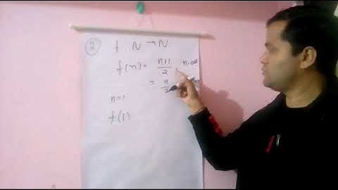 CLASS XII:FUNCTION(SIXTH VIDEO):VIMAL PANDEY