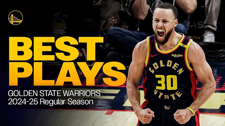Best Play From EVERY Golden State Warriors Regular-Season Game | 2024-25 Highlights